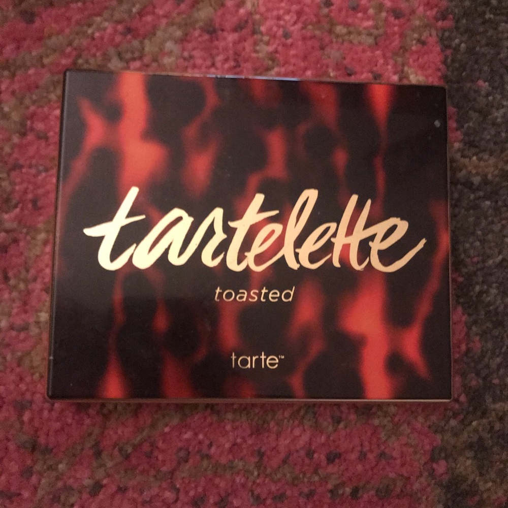 Tarte toasted eyeshadow palette